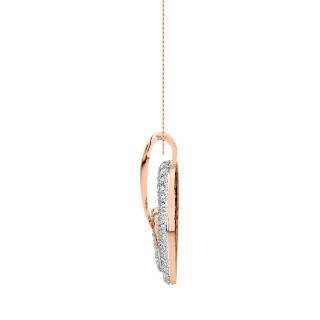 Tobias Round Diamond Office Wear Pendant